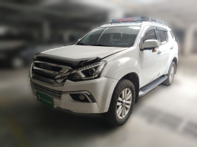 五十铃 mu-X牧游侠 2018款 1.9T 柴油自动四驱劲享版 7座