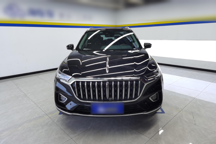 红旗HS5 2022款 改款 2.0T 智联旗享版车身外观2