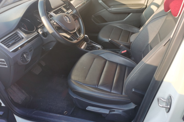 大众 宝来 2017款 1.6L 自动舒适型中控内饰19