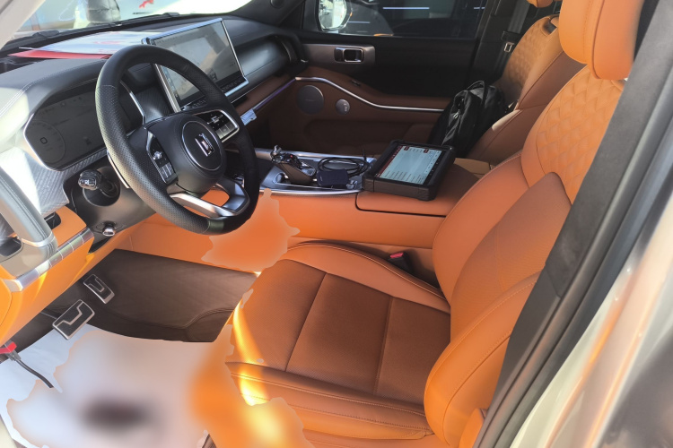 坦克700新能源 2024款 Hi4-T 极致版中控内饰19