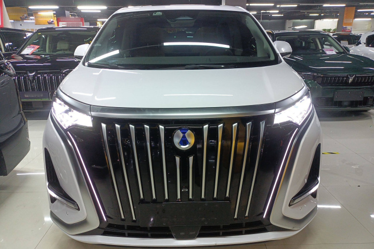 腾势D9 2022款 EV 600 四驱旗舰型车身外观6001