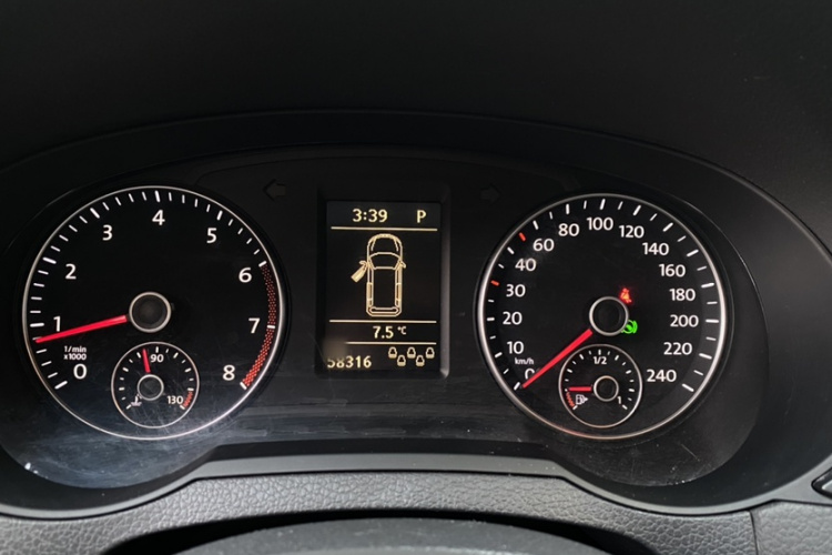 大众 夏朗 2014款 2.0TSI 标配型局部细节14