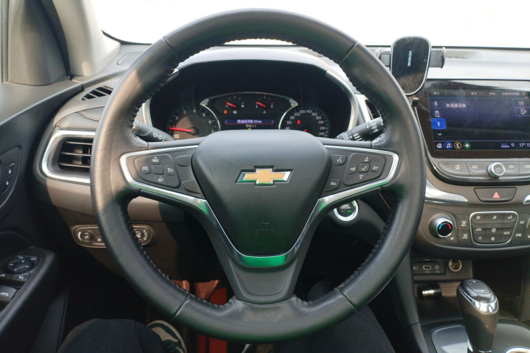 雪佛兰 探界者 2019款 535T 自动驭界版 国VI中控内饰13