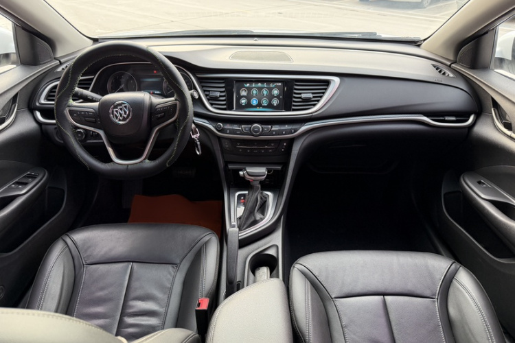 别克 英朗 2019款 18T 自动互联精英型 国VI中控内饰7001