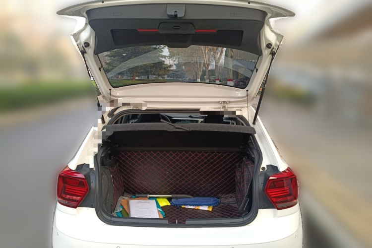 大众 Polo 2021款 Plus 1.5L 自动炫彩科技版中控内饰23