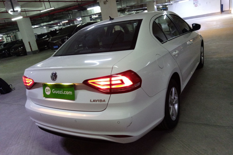 大众 2019款 朗逸启航 1.5L 自动风尚版 国VI车身外观7