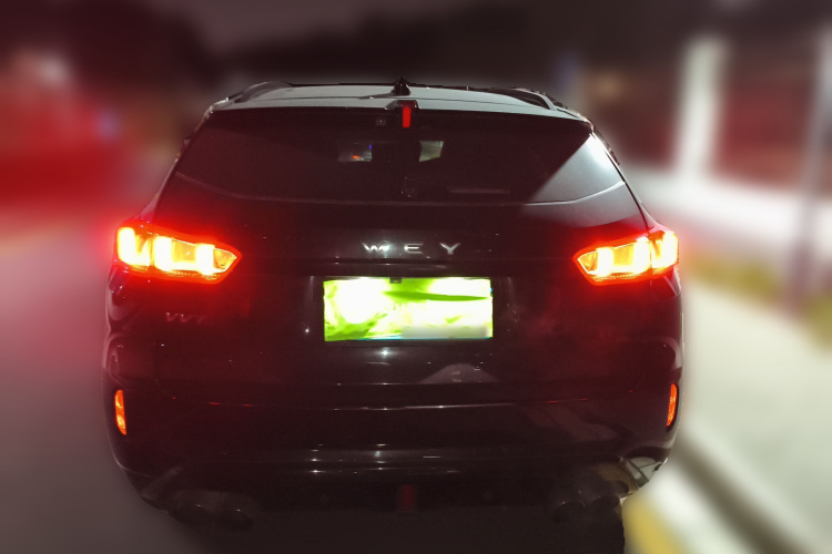 魏牌 VV7 2019款 升级款 2.0T 旗舰型 国V车身外观6004