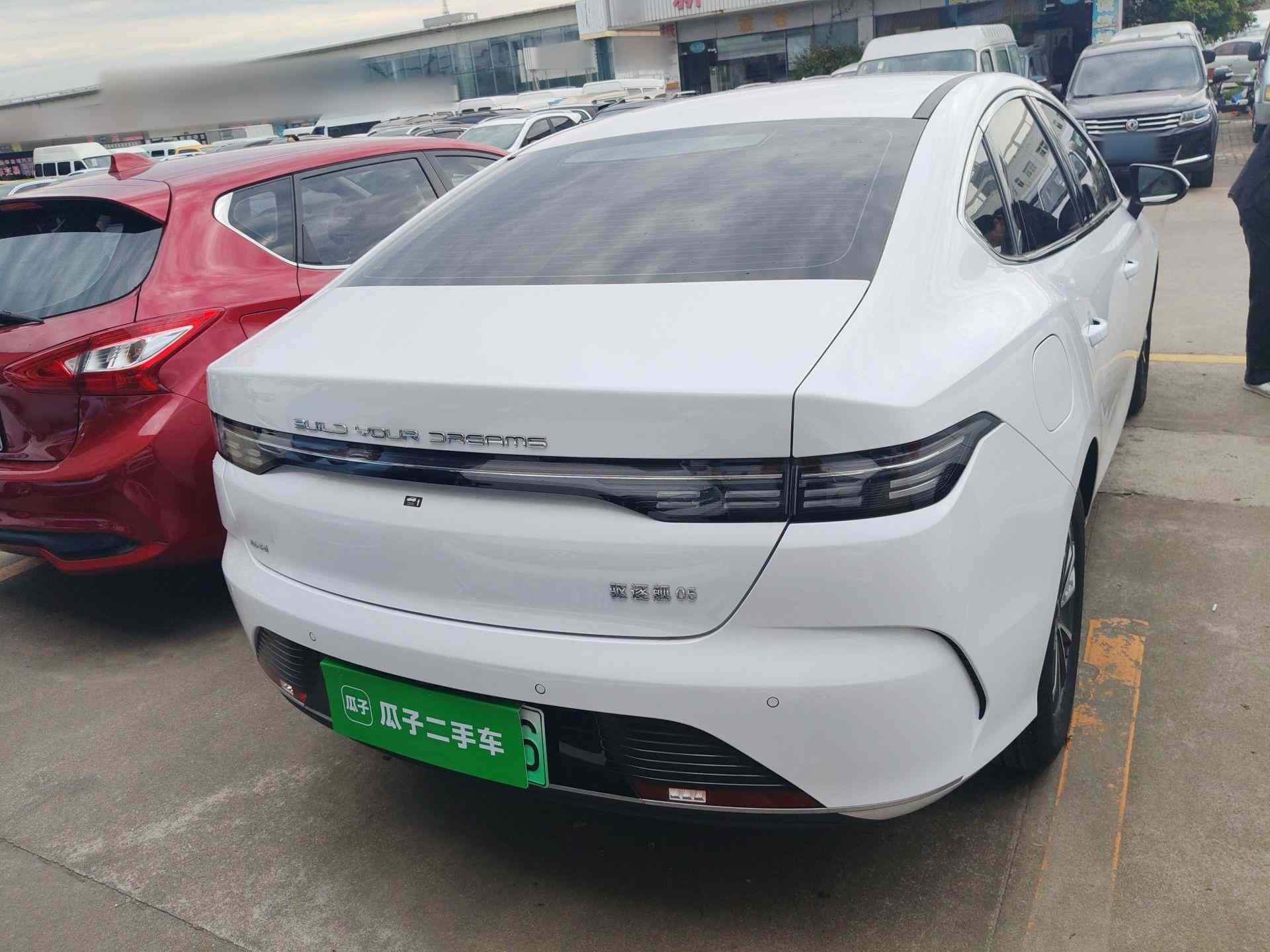 比亚迪 驱逐舰05 2024款 荣耀版 DM-i 55KM 豪华型(4)