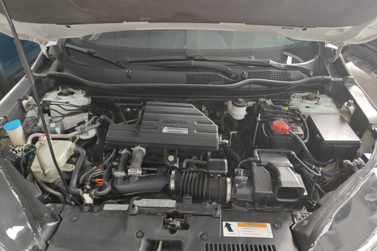 本田CR-V 2019款 耀目版 240TURBO CVT两驱舒适版 国VI机舱底盘24