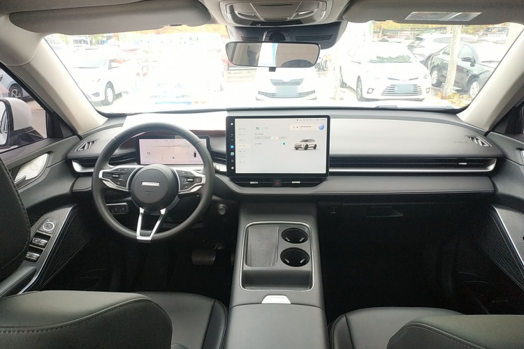 哈弗H6 2024款 1.5T 两驱Pro中控内饰12