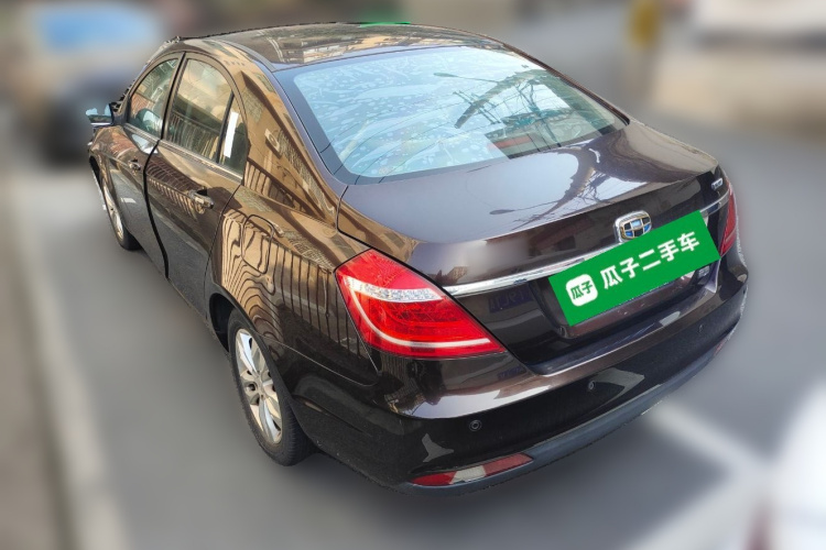 吉利汽车 帝豪 2015款 三厢 1.5L 手动向上版车身外观5