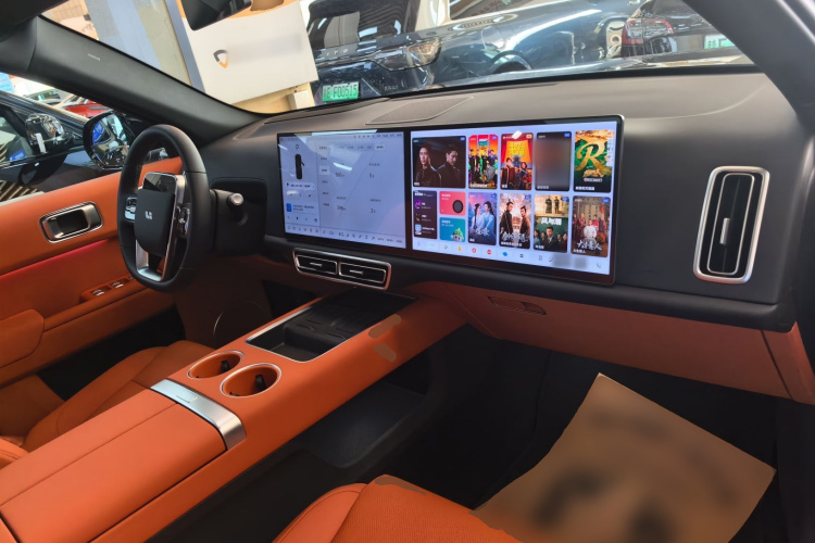 理想汽车 理想L7 2025款 Max 智能焕新版中控内饰12