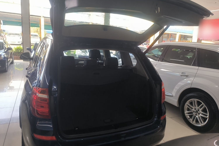 宝马X3(进口) 2016款 sDrive20i局部细节23