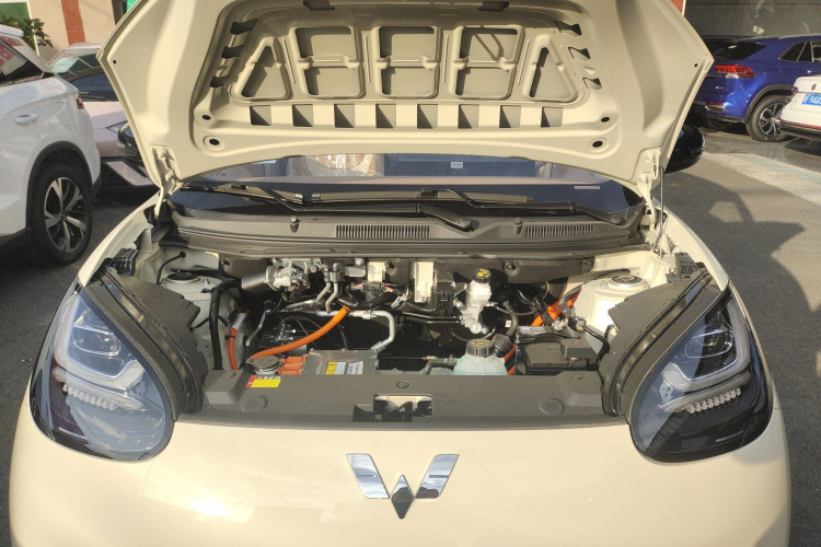 五菱汽车 五菱缤果 2025款 333km 悦享款机舱底盘24