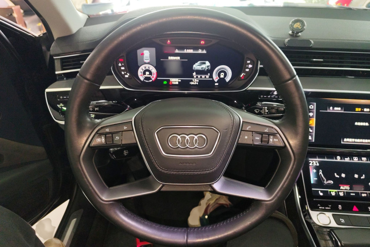 奥迪A8 2018款 A8L 55 TFSI quattro投放版精英型局部细节13