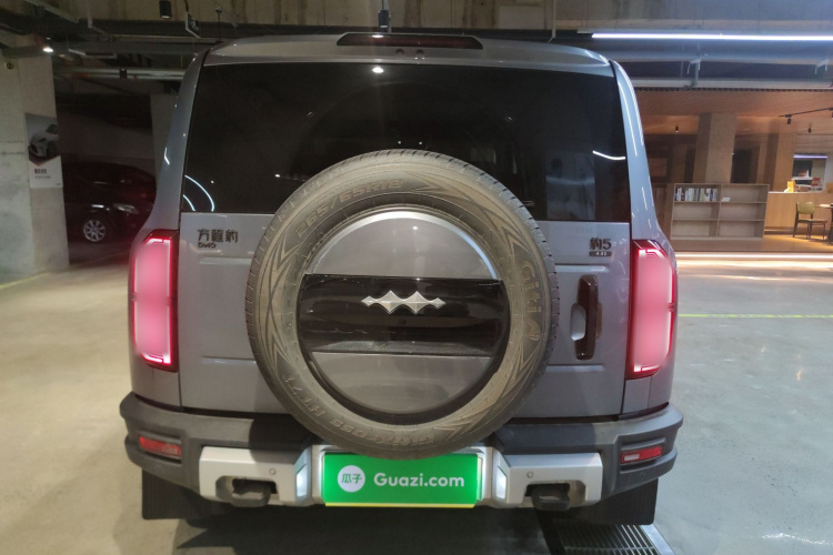 方程豹 豹5 2023款 探索版车身外观6004