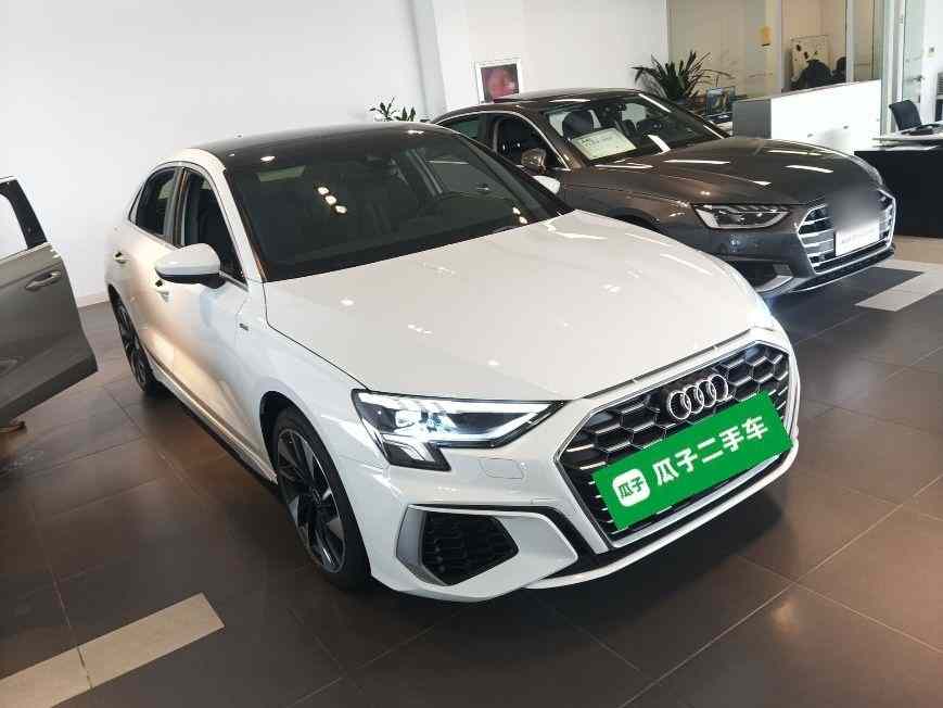 奥迪A3 2024款 A3L Limousine 35 TFSI 时尚运动型(5)
