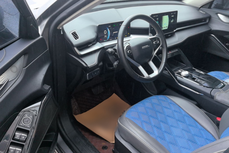 哈弗H6 2021款 第三代 1.5T 自动两驱Pro中控内饰20
