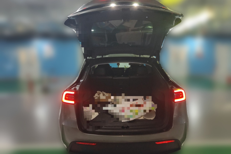 特斯拉 Model Y 2022款 后轮驱动版中控内饰23