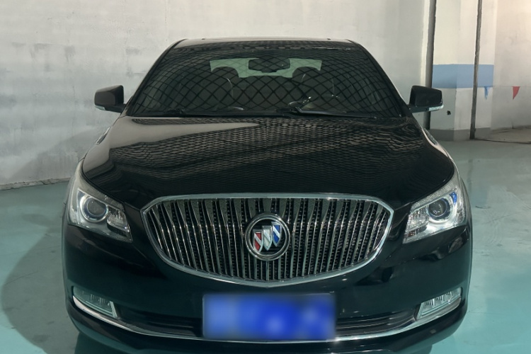 别克 君越 2013款 2.4L SIDI豪华舒适型中控内饰7006