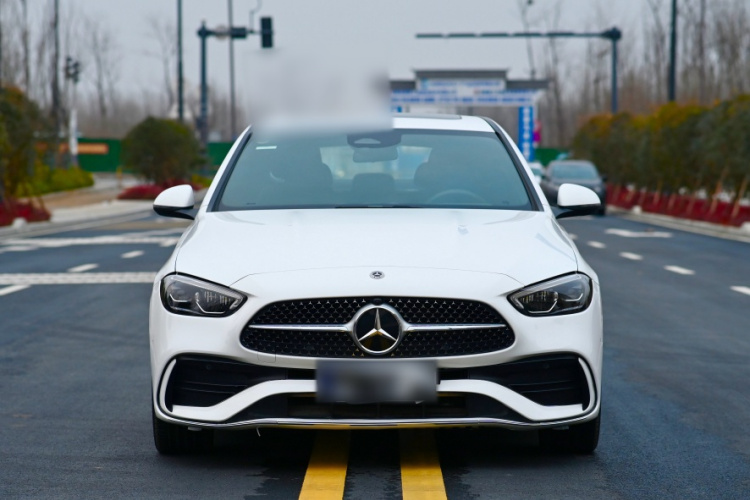 奔驰C级 2023款 C 200 L 运动版车身外观6010
