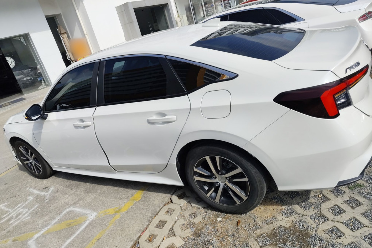 本田 型格 2023款 240TURBO CVT科技版车身外观6002