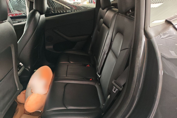 特斯拉 Model Y 2022款 长续航全轮驱动版中控内饰21