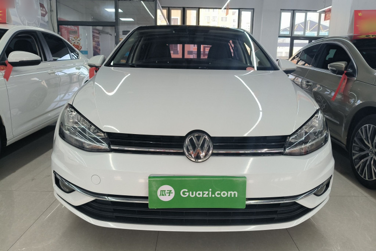 大众 高尔夫 2020款 挚爱版 280TSI DSG豪华型车身外观6001