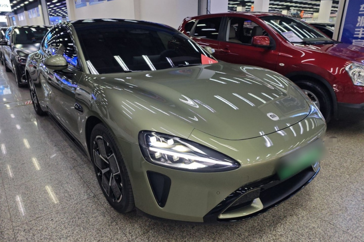 小米汽车 小米SU7 2024款 后驱长续航智驾版车身外观3