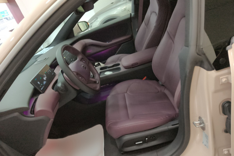 蔚来ET5 2022款 75kWh局部细节19