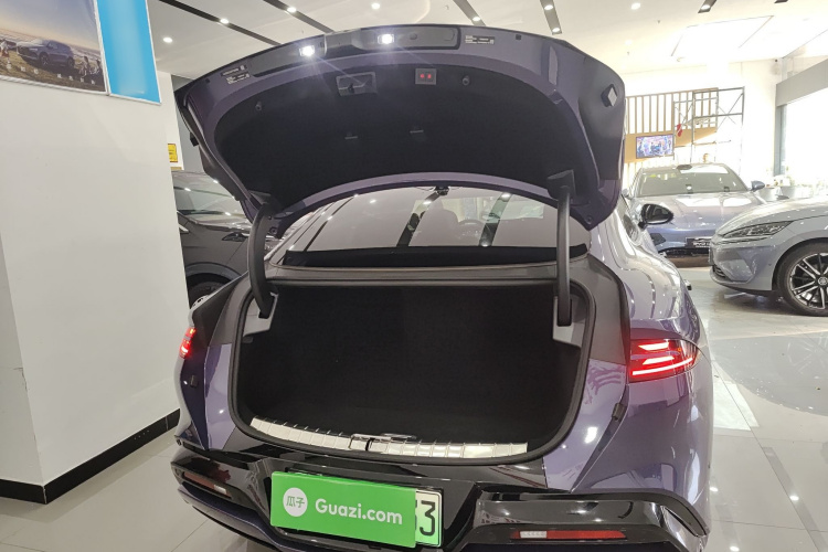 腾势Z9 2024款 1100km 四驱Max版机舱底盘23