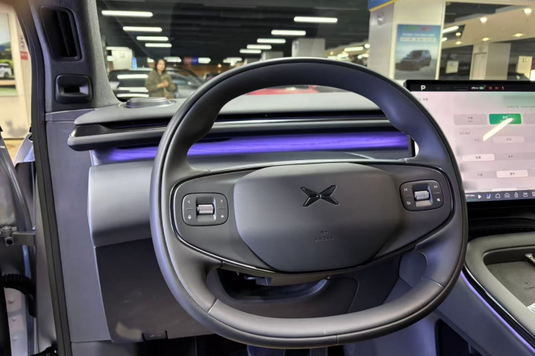 小鹏G7 2025款 702 超长续航 Max中控内饰7005