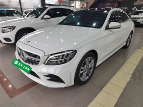 奔驰C级 2021款 C 200 L 时尚型运动版