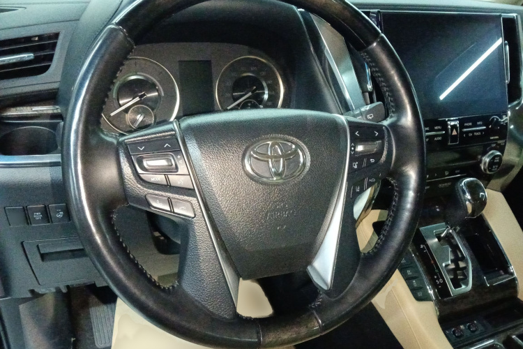 丰田 威尔法 2020款 双擎 2.5L HV尊贵版局部细节13