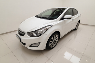 现代 朗动 2015款 1.6L 自动尊贵型