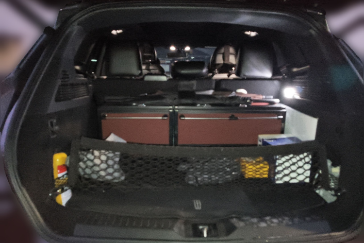 林肯MKC 2019款 2.0T 两驱尊雅版 国VI中控内饰23