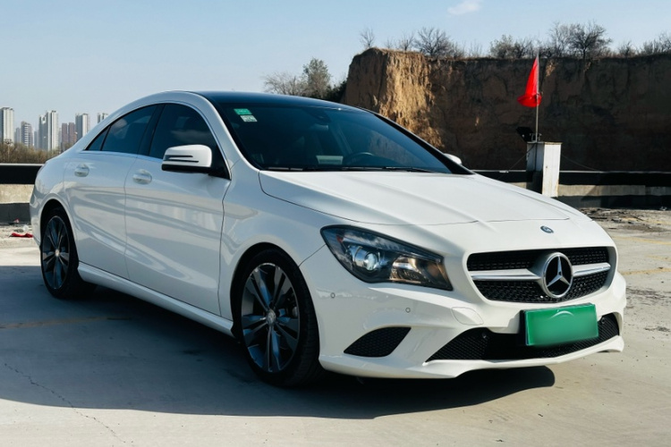 奔驰CLA 2016款 CLA 200 动感型车身外观6007