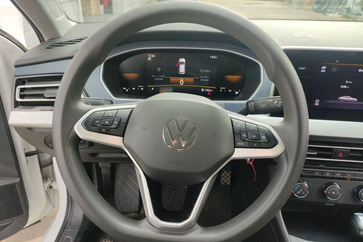 大众 朗逸 2023款 1.5L 自动得逸版中控内饰13