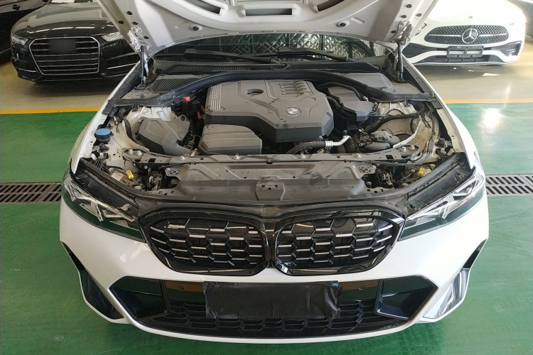 宝马3系 2023款 325i M运动套装局部细节24