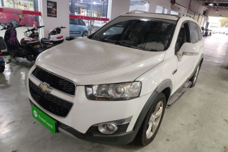 雪佛兰 科帕奇 2012款 2.4L 四驱旗舰版 7座