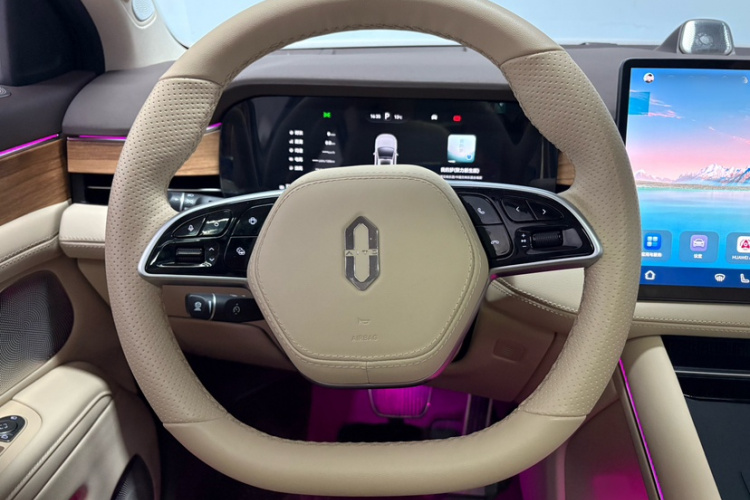 鸿蒙智行 问界M7 2024款 1.5T 智驾四驱Max版 5座局部细节13