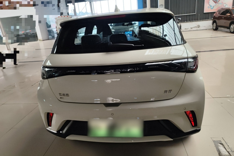 比亚迪 海豚 2025款 420km 自由版车身外观6004