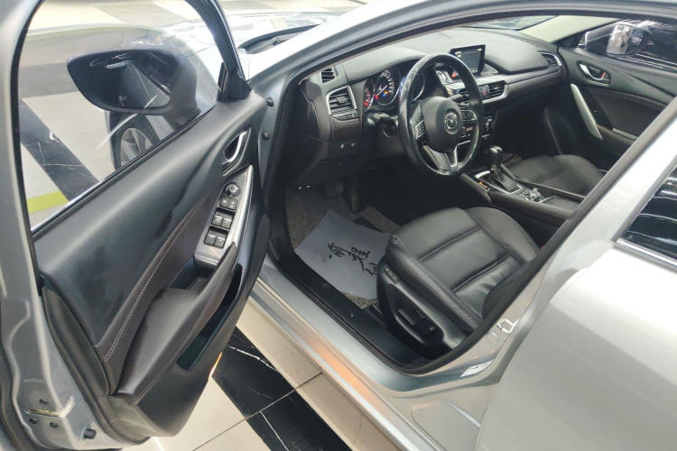 马自达 阿特兹 2017款 2.5L 蓝天运动版中控内饰7003