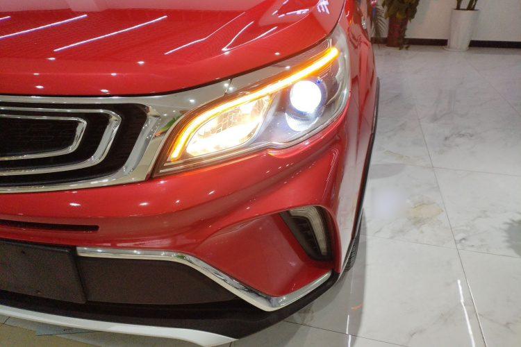 吉利汽车 远景X3 2017款 1.5L 自动尊贵型局部细节36