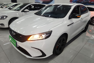 吉利汽车 缤瑞 2021款 1.4T CVT F-运动版