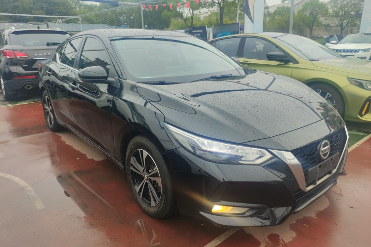 日产 轩逸 2020款 1.6L XL CVT悦享版车身外观3