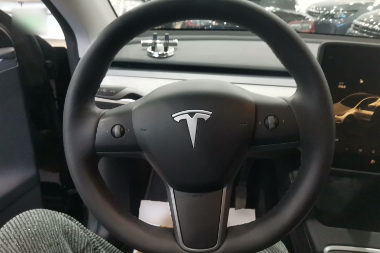 特斯拉 Model Y 2023款 长续航全轮驱动版中控内饰13