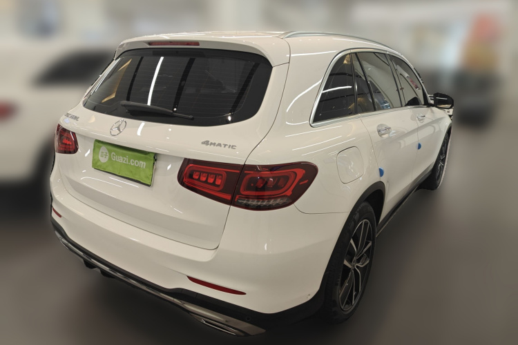 奔驰GLC 2021款 GLC 260 L 4MATIC 豪华型车身外观7
