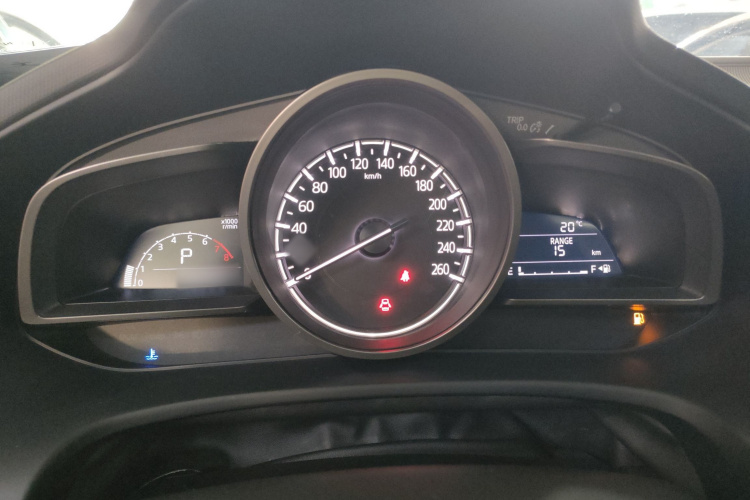 马自达CX-4 2018款 2.0L 自动两驱蓝天活力版 国VI局部细节14