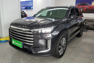 星途揽月 2024款 国际版 400T 四驱星尊 6座